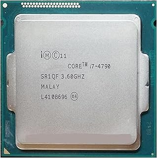 Core i7 4765/4770/4771/4785/4790/4820/4930 4th Generation, 2.0 GHz Upto 4.0 GHz, LGA 1150 Socket, 4 Cores, 8 Threads, 8 MB Cache, Desktop Processor, 1 Year Warranty (Silver)