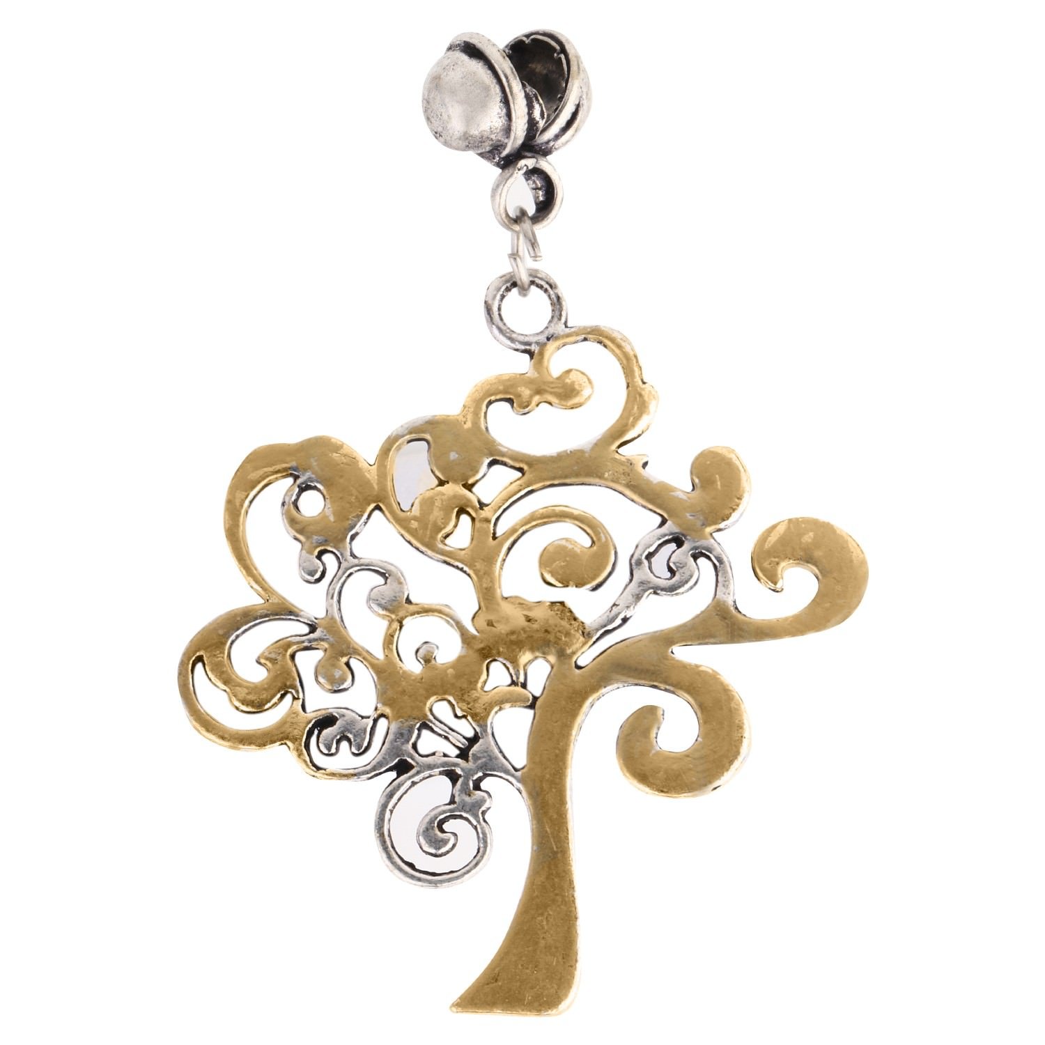 EfulgenzBoho Vintage Gypsy Oxidised Gold Silver Statement Big Size Adjustable Cocktail Ring Jewelry