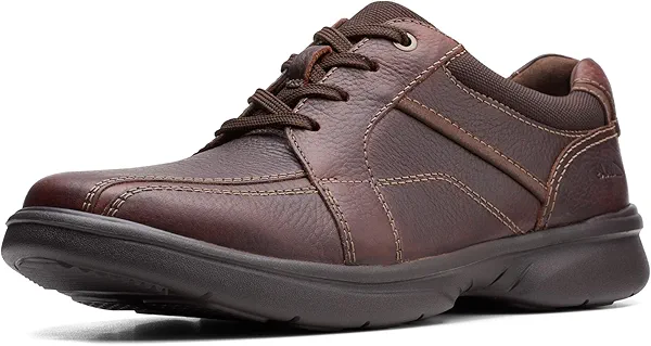 Clarks Men's Low-Top Sneakers Oxford Flat