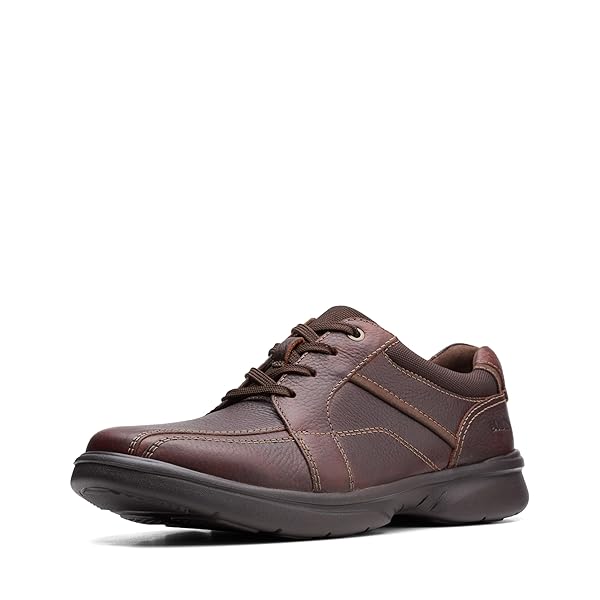 Clarks Men's Low-Top Sneakers Oxford Flat