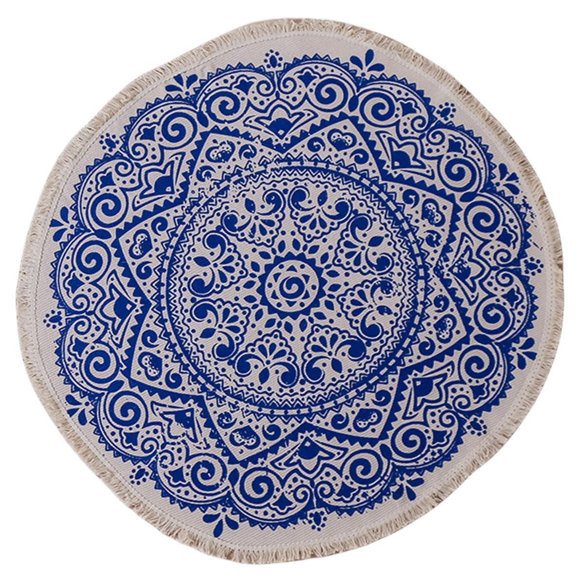 Terafeels Alfombras para dormitorio, vintage, tradicional, oriental, estilo romano, lavable, parte trasera de yute, alfombras redondas para pasillo, cocina, sala de estar, oficina, dormitorio, pasillo