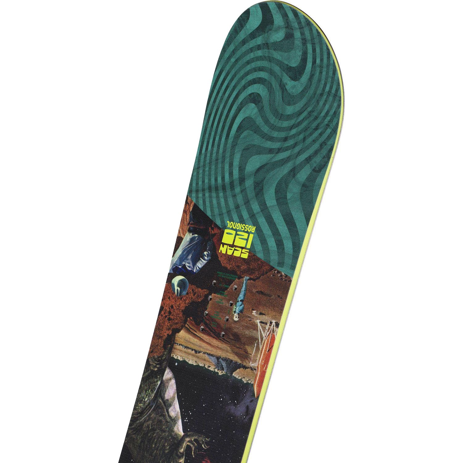 Rossignol – Tabla de snowboard Scan Smalls, color azul