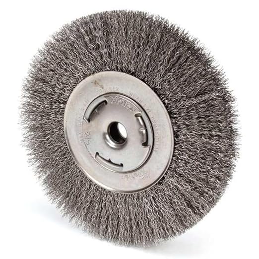 Weiler 06655 Wolverine 7" Wide Face Bench Grinder Wheel, .014"