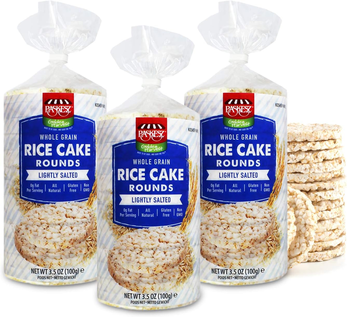 Quaker Large Rice Cakes, 3 Flavor Topper Variety Pack, Pack