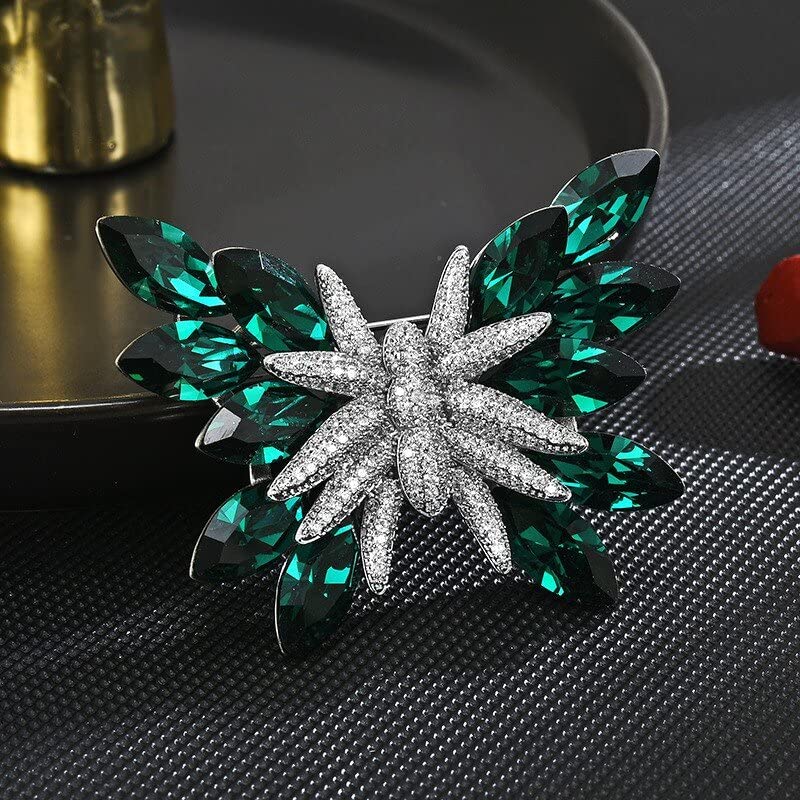Image of Animal Brooch for Women Girls Rhinestone Animal Brooch Lapel Pin Jewelry Gift for Mom Wife