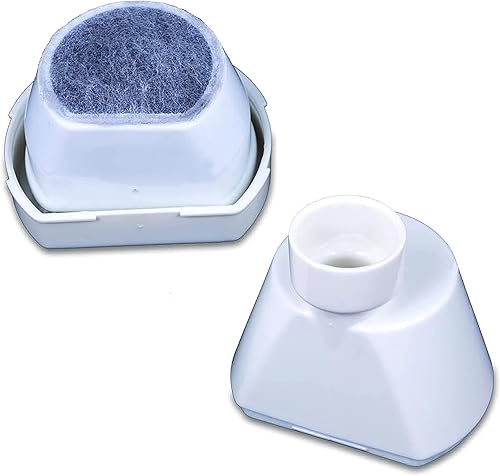 Miniatura 5 de PetSafe Drinkwell - Filtros de repuesto de carbono, mantiene el agua limpia y fresca, compatible con múltiples fuentes PetSafe, paquete de 4, color