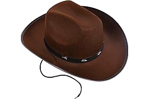 RICK GRIMES' ICONIC BROWN COWBOY HAT