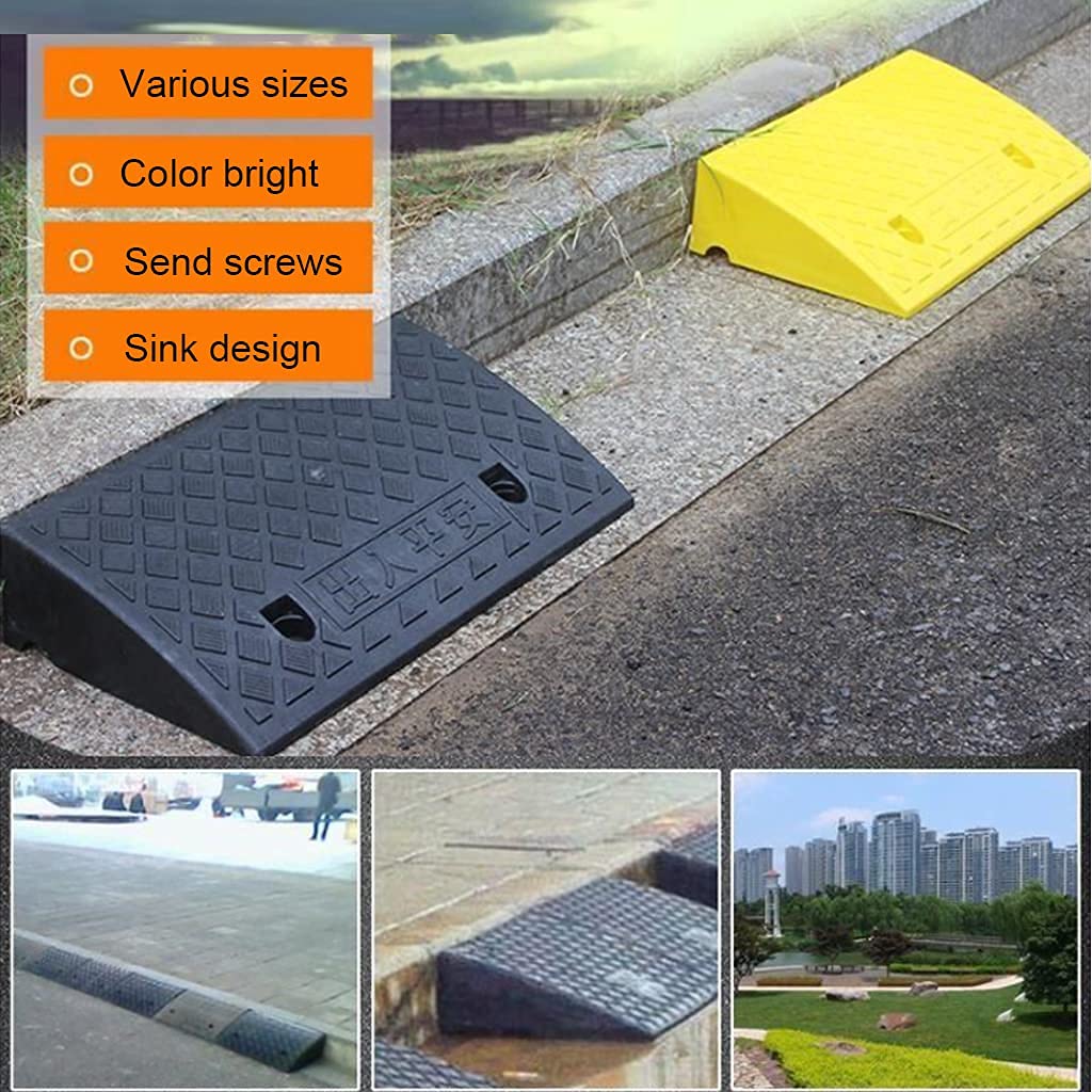 Kanduo Oprit oprijplaat Kunststof drempelhelling, antislip