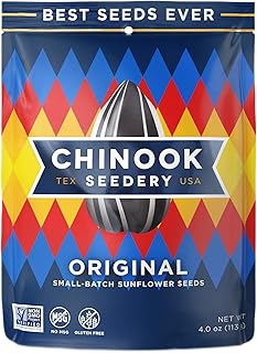 Chinook Seedery Roasted Jumbo Sunflower Seeds ~ Keto Snacks ~ Best For Snack Pac - Compare price