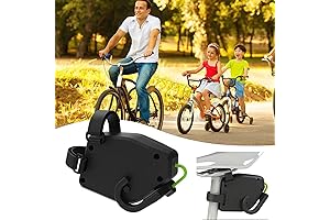 Retractable Bike Tow Rope for Kids and Adults