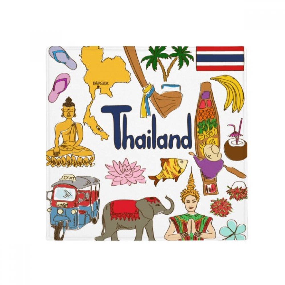 Tapis animaux Mexique 60x60cm pour sol et animaux de compagnie