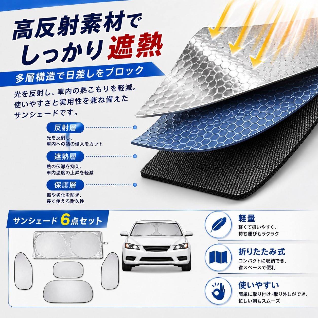アウディa4 車用サンシェード フルセット 断熱 遮光 Amazon | アウディA4 アバント 8e 8k 8w に適用 サンシェード 車 フル