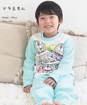 ドラえもん　みんなスヤスヤコットンらくちんパジャマ ドラえもん みんなスヤスヤコットンらくちんパジャマ
