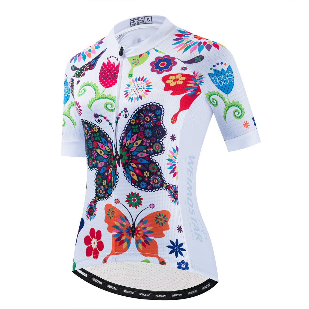 Bike Jersey Women Cycling Jersey Women Short Sleeve Bike Shirts
