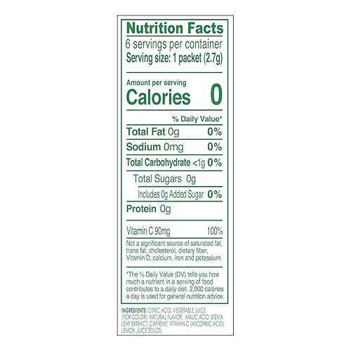 Miniatura 2 de TRUE CITRUS - Acai de arándanos (paquete de 1) - Mezcla de polvo de bebida energética - Bebidas energéticas sin azúcar