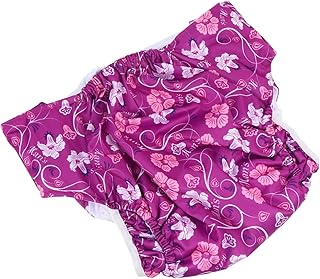 SUPVOX 4 Pçs De Fraldas Para Adultos Roupa Interior Descartável Para Adultos Cuecas Para Adultos Fraldas De Noite Para Adultos Fraldas Descartáveis Para Adultos Almofada De