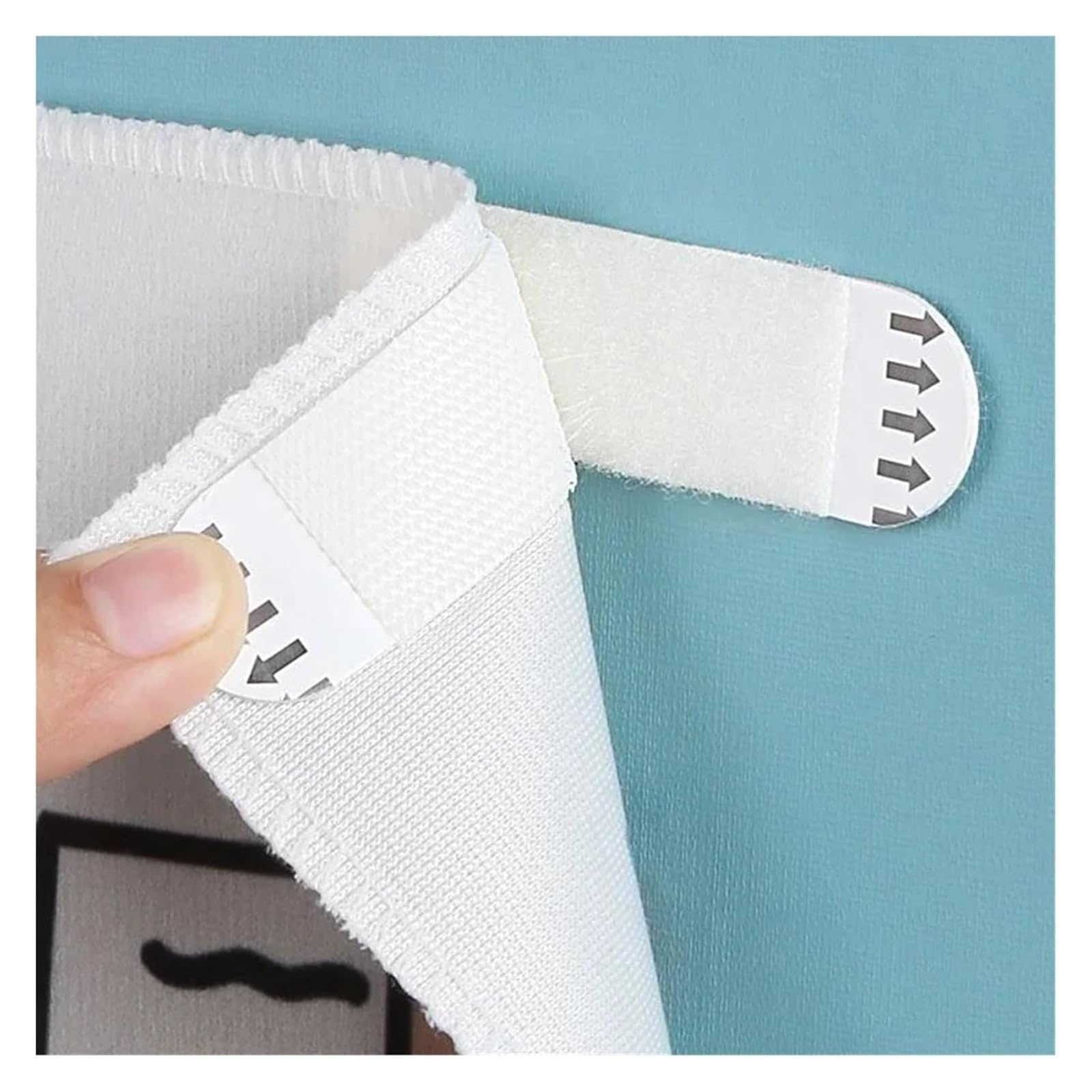 Tiras for colgar cuadros de nailon y poliéster