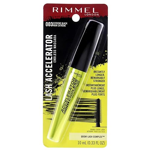 Corrector de imperfecciones Rimmel Hide the Blemish con tapa clara beige dorado Extreme black