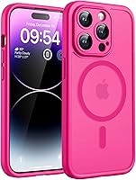 Vista 122 de TOCOL Funda magnética 3 en 1 para iPhone 14 Pro, mejorada [protección completa de cámara] con 2 protectores de pantalla, funda de grado militar