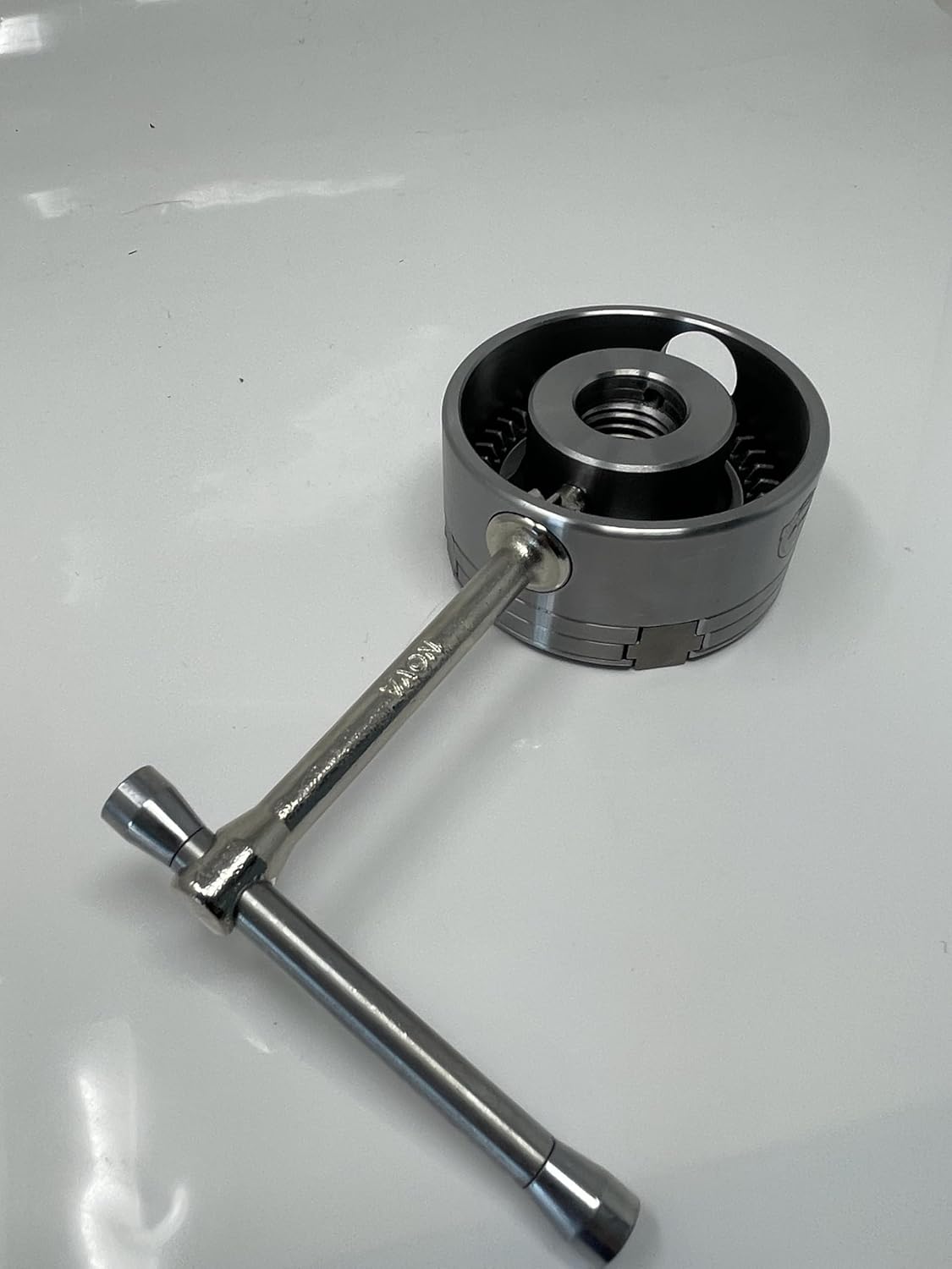 Nova Lite G3 1 In. - 8 Tpi Direct Thread Body Only Companion Chuck