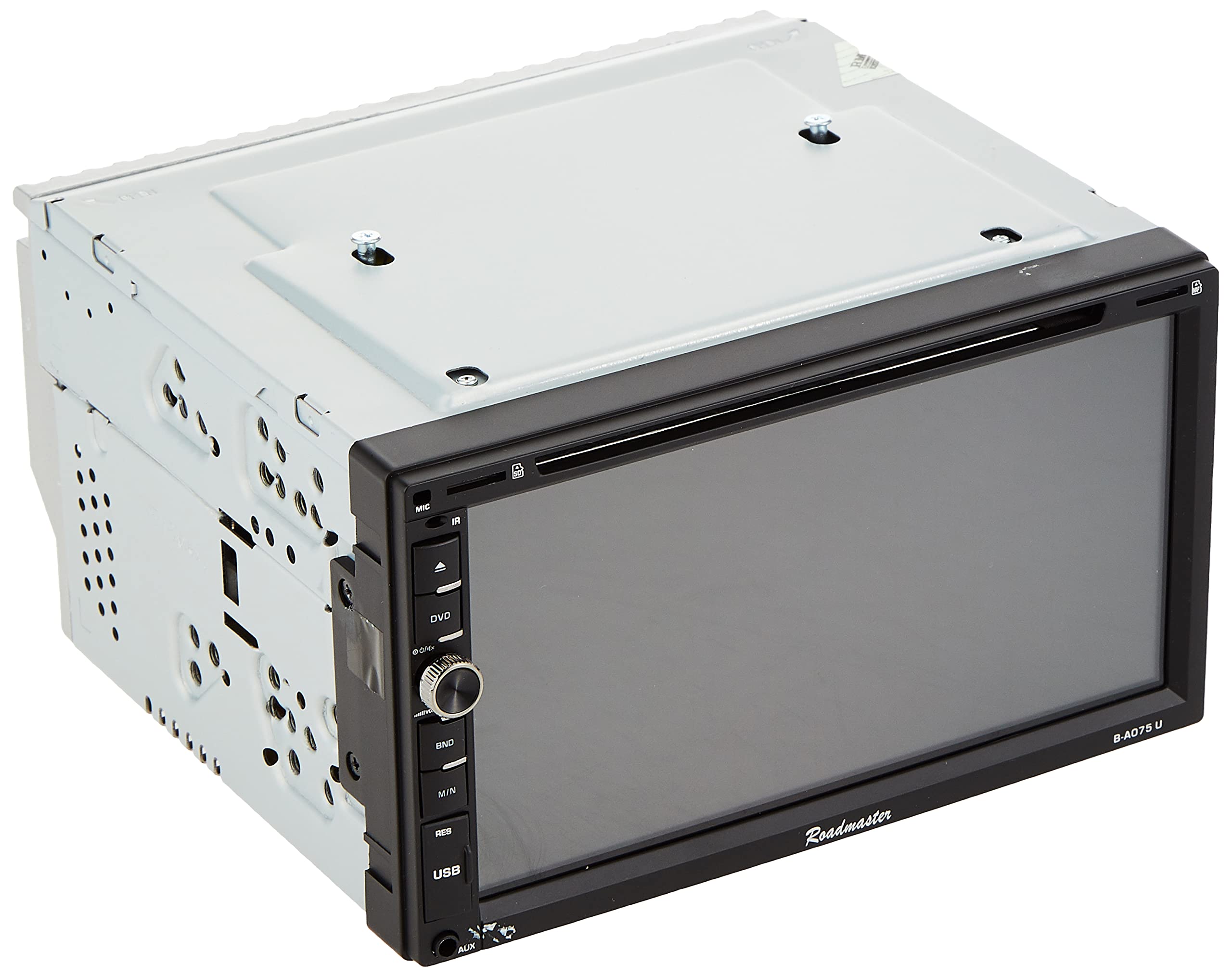 Roadmaster Car DVD Player, Black, 6.95", B-A075U