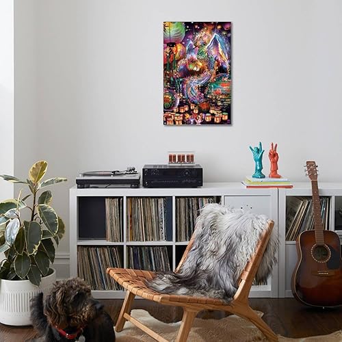 Miniatura 4 de Trends International Jumbie - Phoenix Canvas Wall Poster