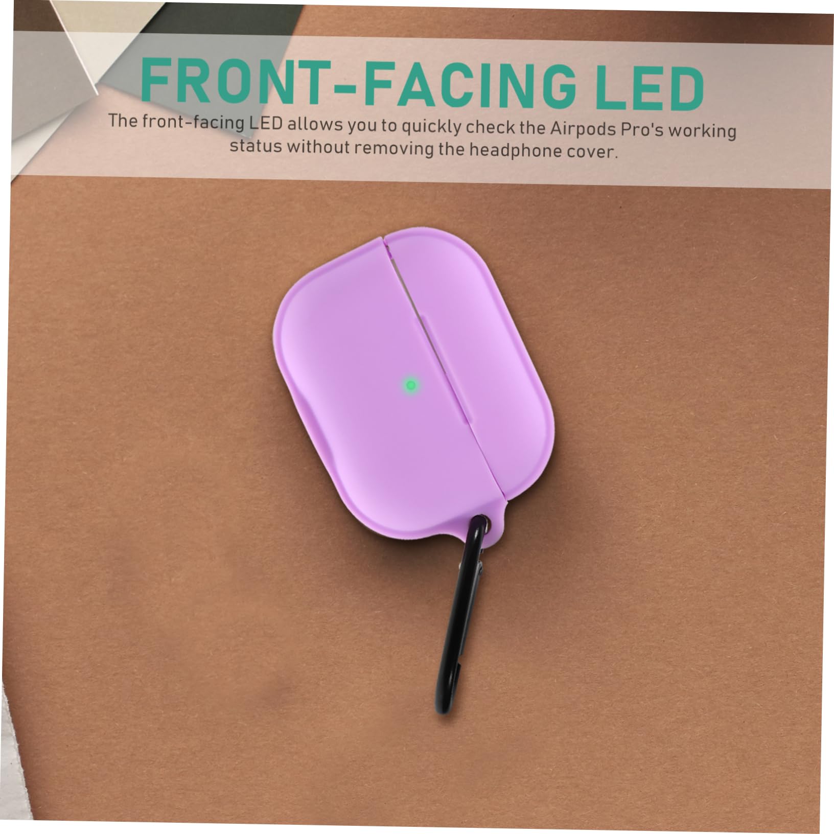 DOITOOL Estuche De 5 Piezas para Auriculares Funda De Silicona para Auriculares Compacto Y Ligero Fácil De Transportar.