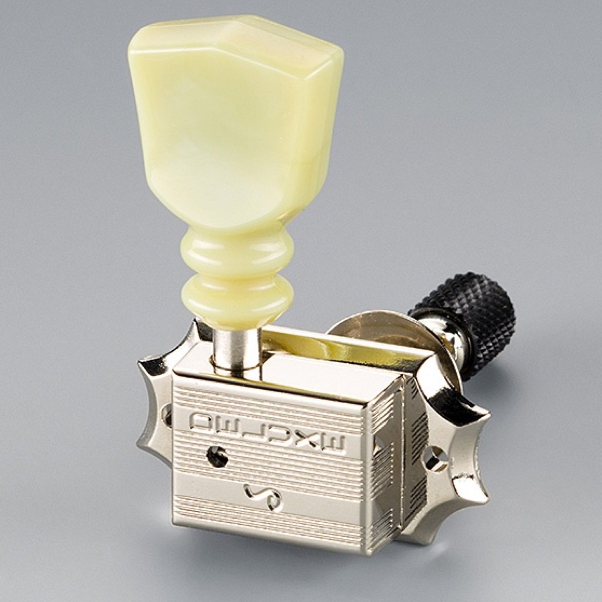 SchallerOriginal G-Series 3l3r KDR TL Machine Head Set, nickel