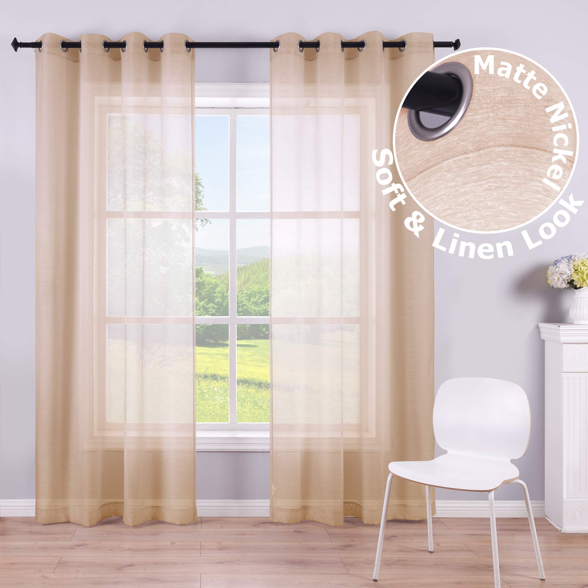 Sheer Curtains For Nursery Curtains & Drapes