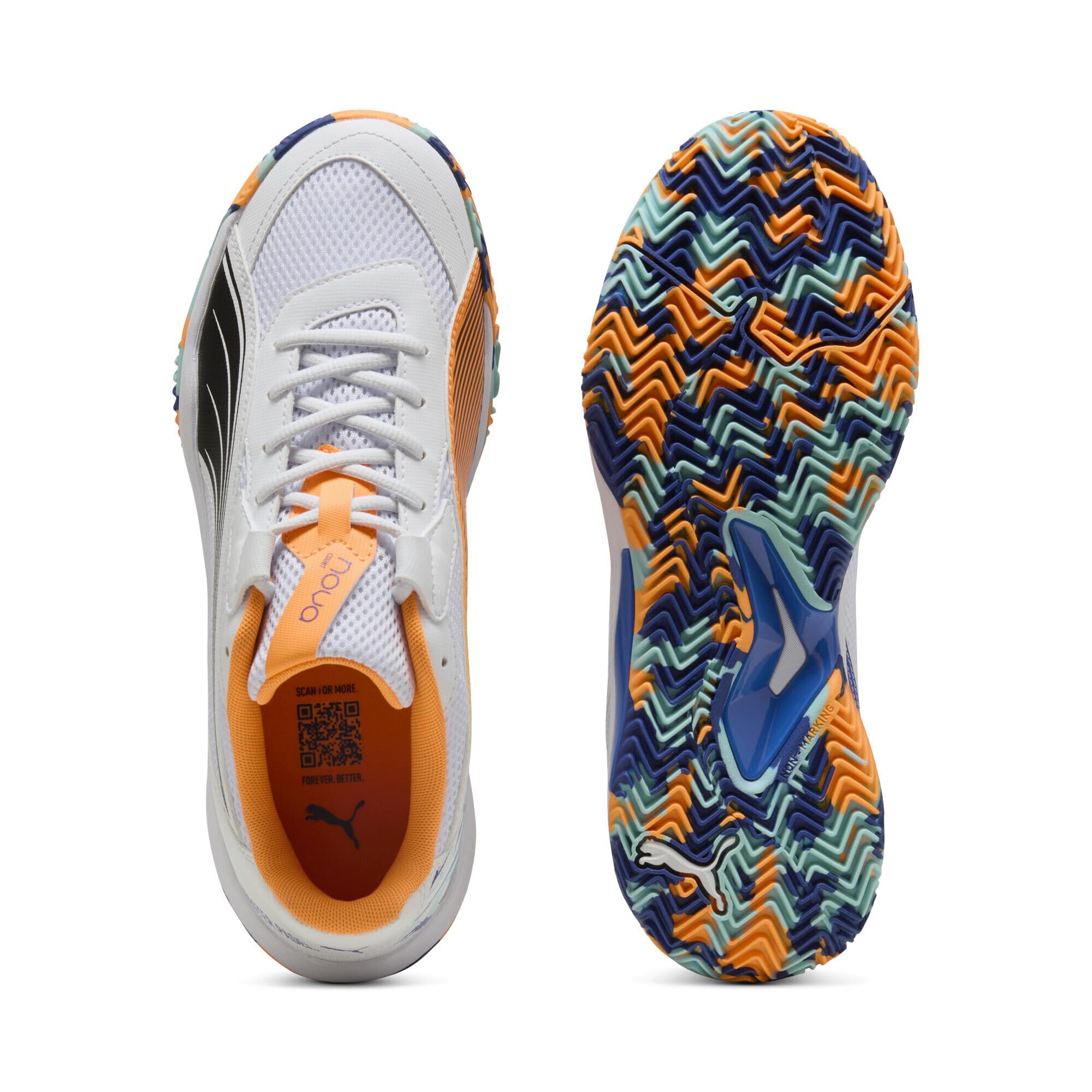 Puma Nova Court Tennis ShoeUnisex Adulto