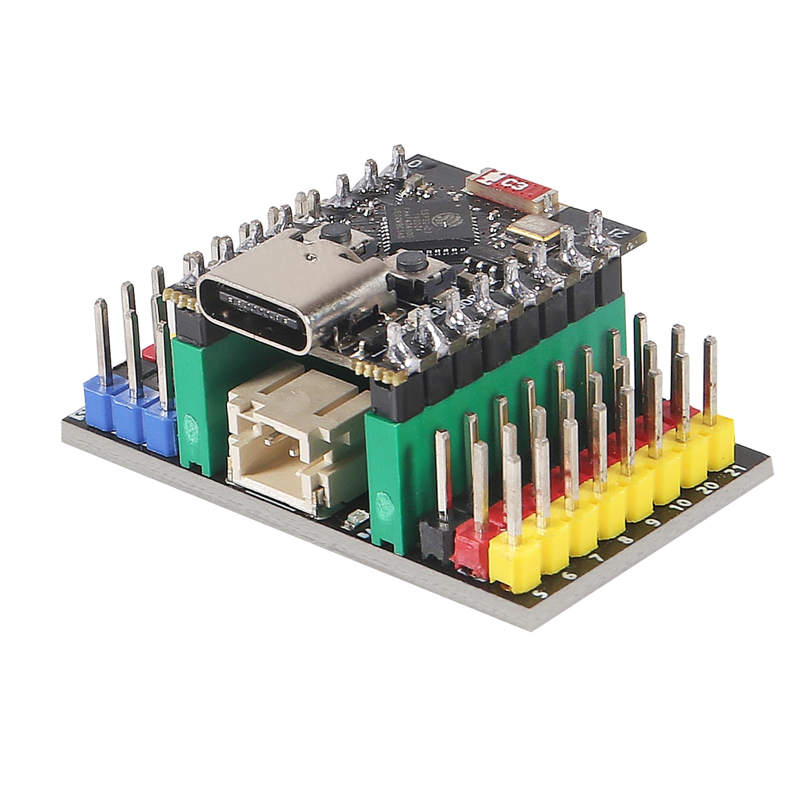 ESP32-C3 SuperMini-uitbreidingskaart Voor ESP32-C3 MINI-ontwikkelingsbord ESP32 SuperMini Uitbreidingskaart Voor Esp32 C3 Mini Ontwikkelingsbord Esp32 Supermini Ontwikkeling B