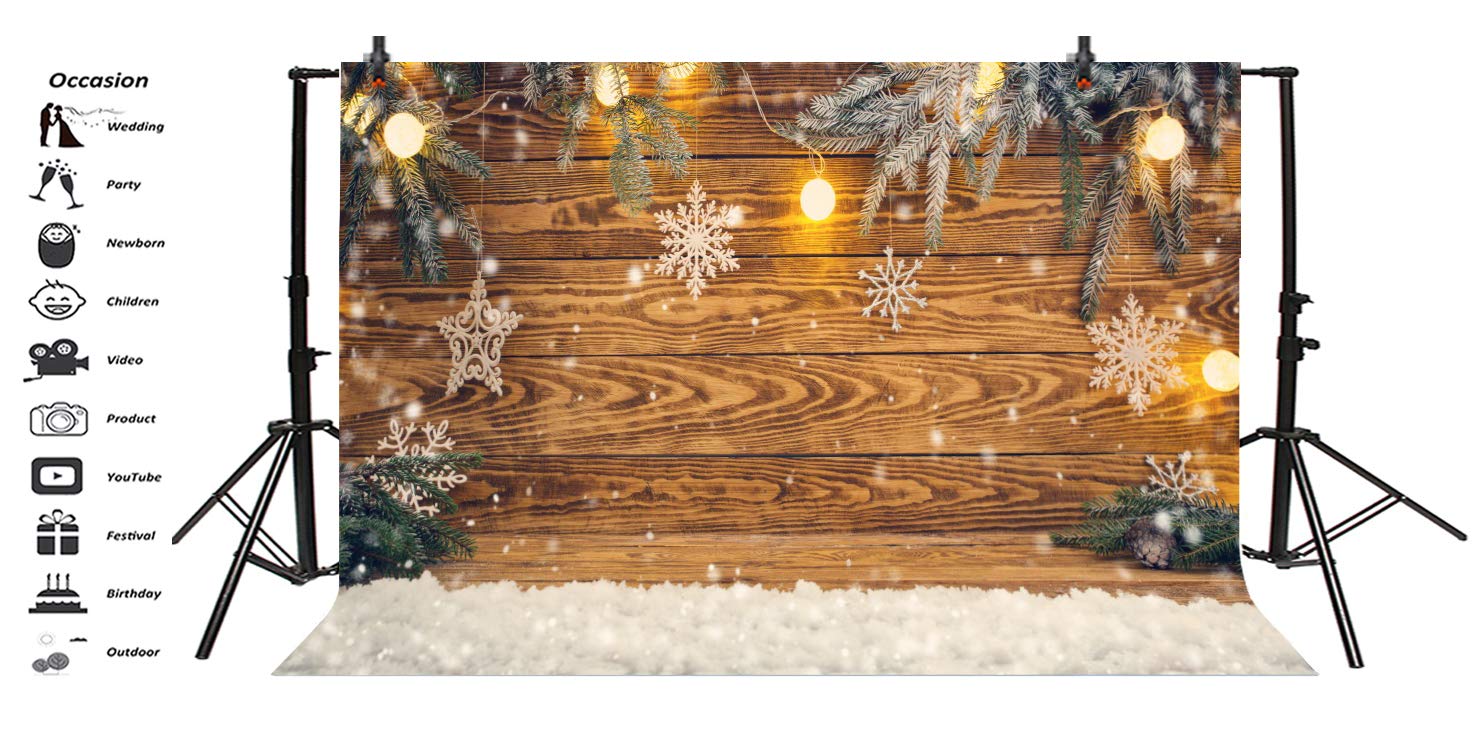 Amazon | Qinunipoto クリスマス Merry Christmas 写真撮影用 背景布