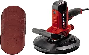 Einhell Wand-/ Plafondschuurmachine TC-DW 225 (600 W, max. 1500 min.-1 Stationair Toerental, Diameter Slijpschijf 225 mm Einhell Wand-/ Plafondschuurmachine TC-DW 225 (600 W, max. 1500 min.-1 Stationair Toerental, Diameter Slijpschijf 225 mm