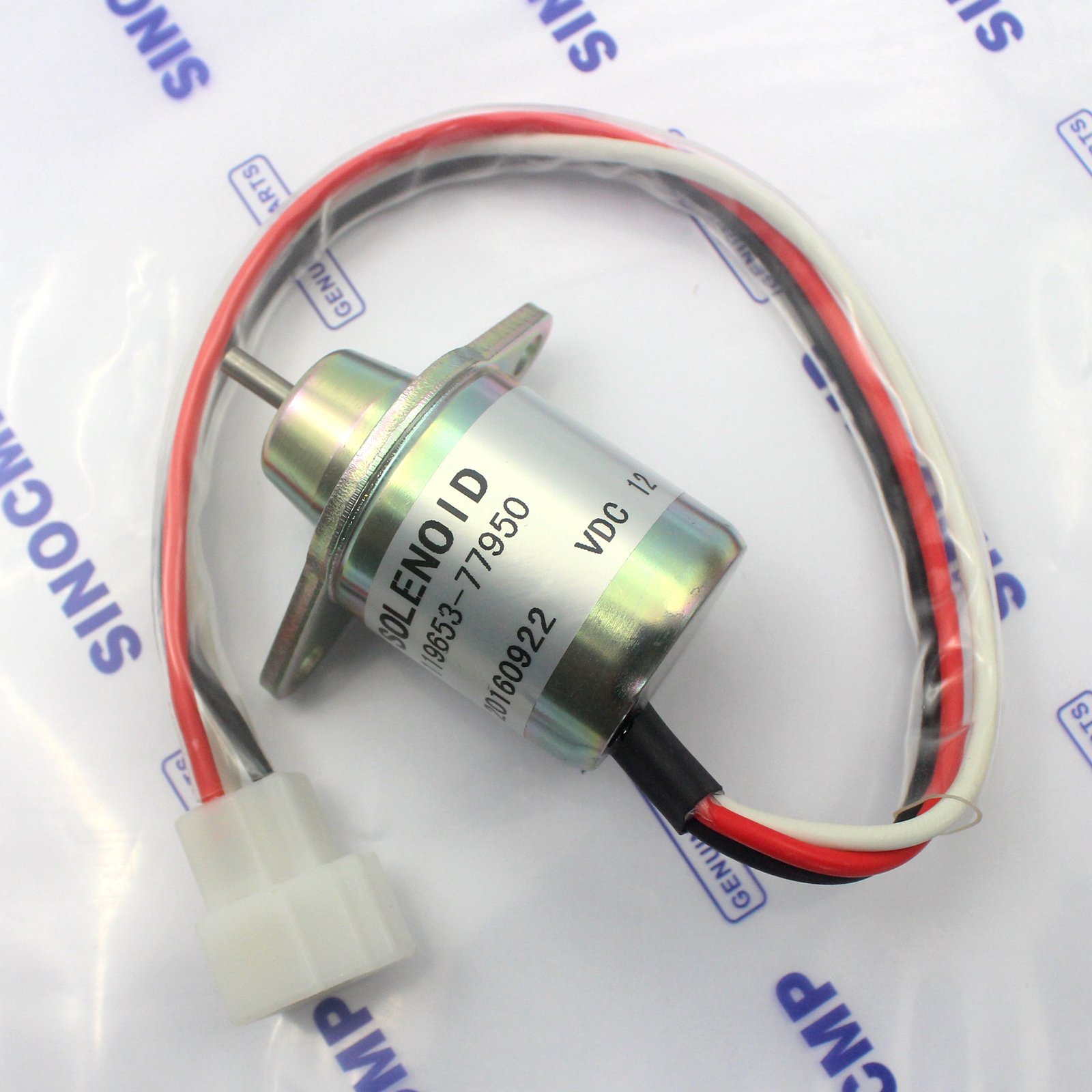 Amazon.com: 119653-77950 M806808 12V Fuel Cut Off Solenoid