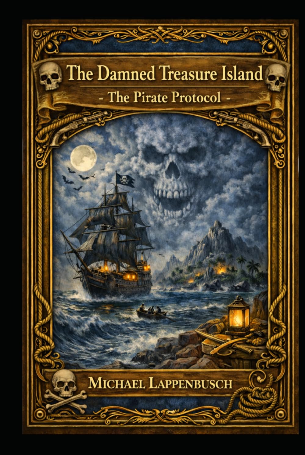 The Damned Treasure Island - The Pirate Protocol