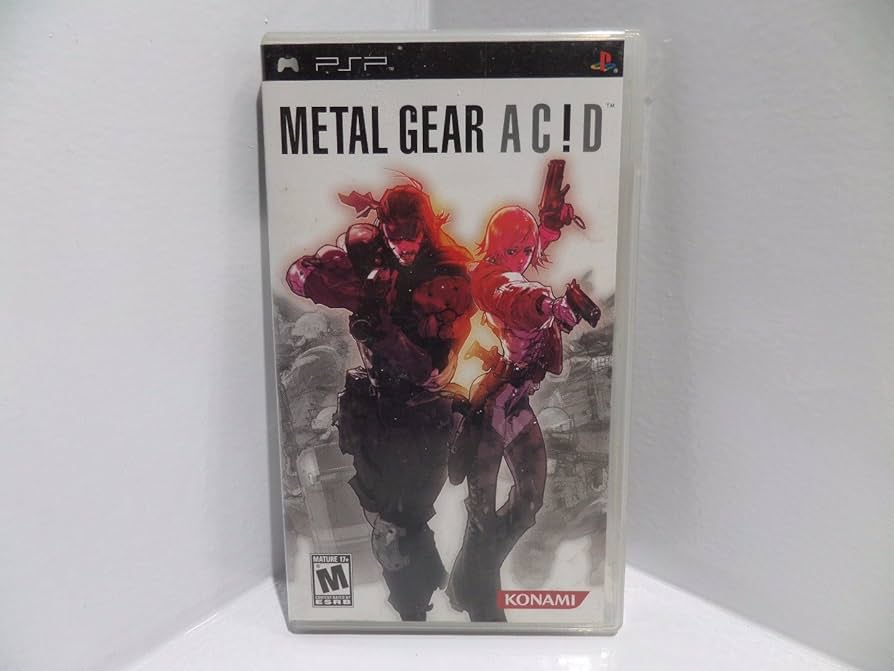 その他 L GEAR ACID - PSP Metal Gear Acid - IGN