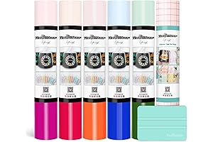 TECKWRAP Color Changing Permanent Vinyl for Exciting Arts and Crafts