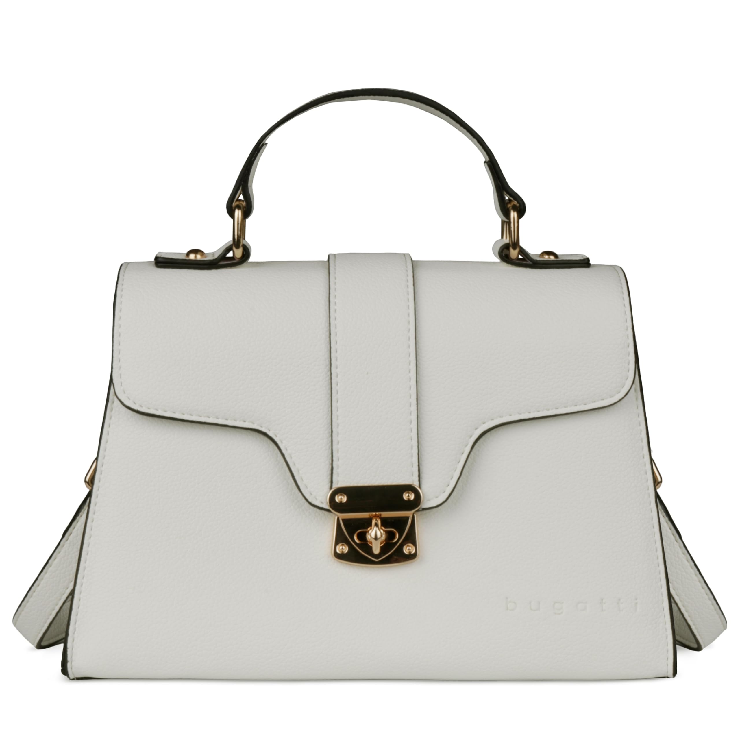 bugatti Mare 3.0 – Pequeño bolso elegante para mujer, bolso bandolera de imitación de cuero
