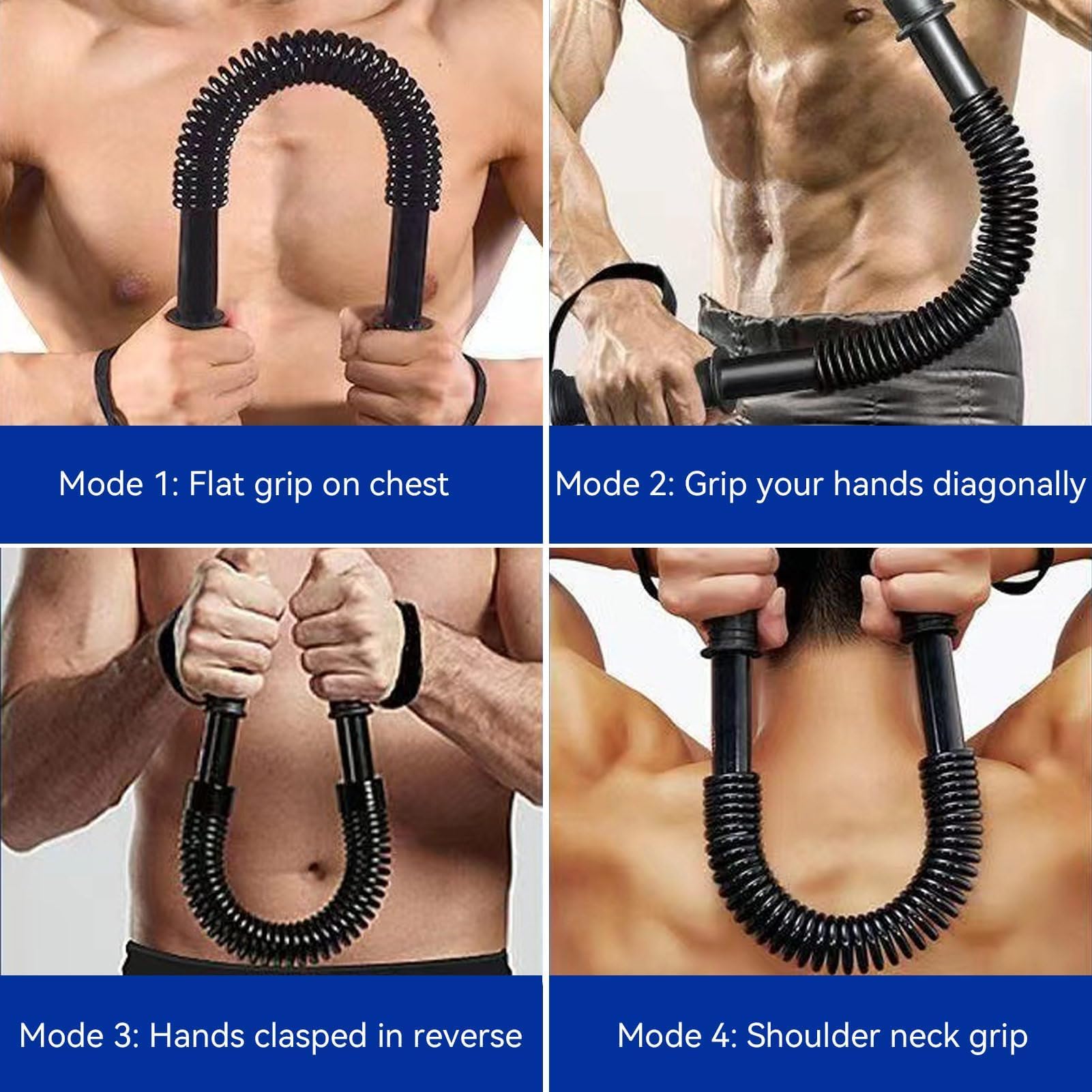 Spring Twister Twitter Armtrainer Double Spring Power Twister - 10-200kg Spring ...