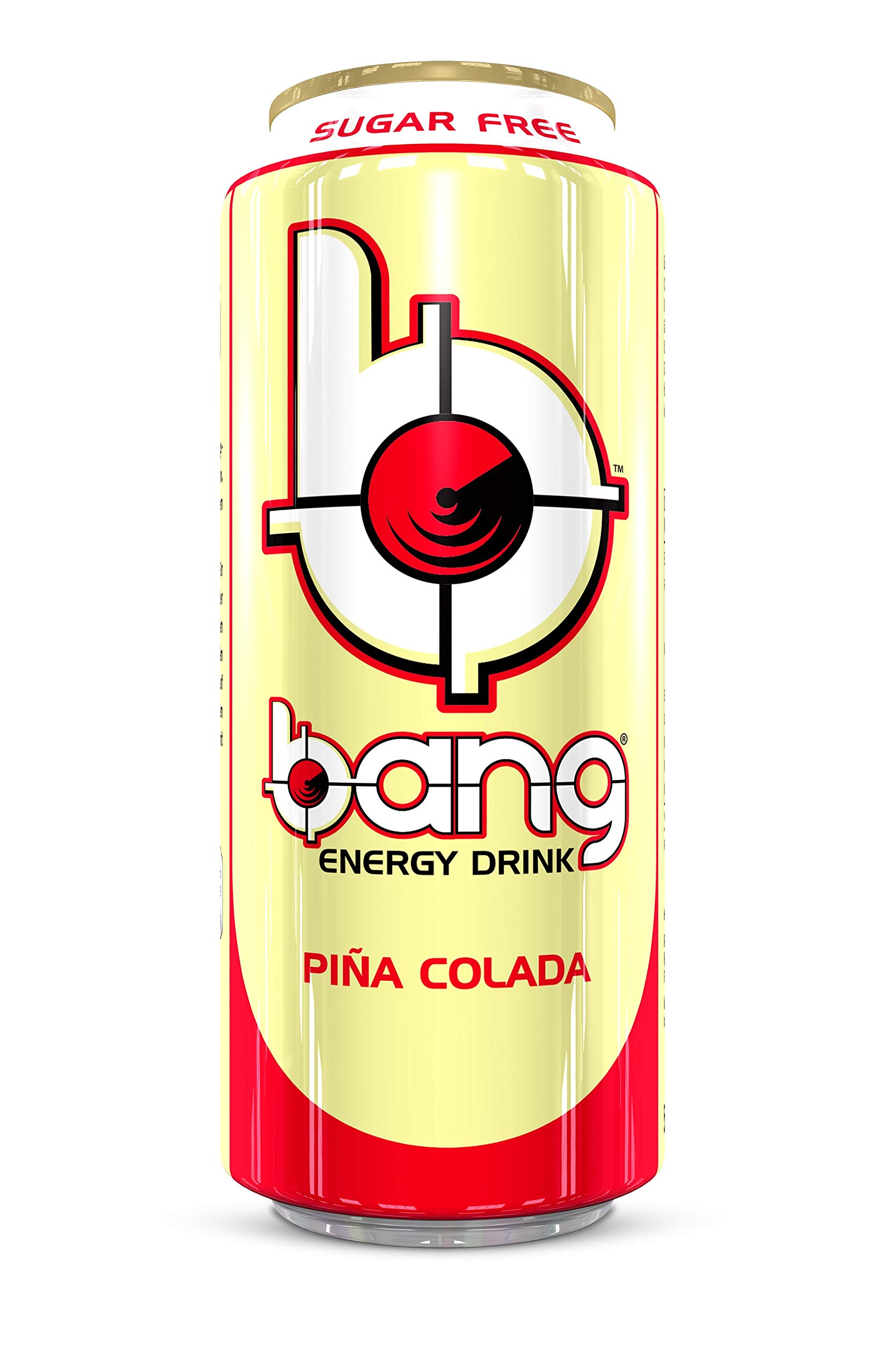 Bang Energy Drink with 160ml caffeine RTD 1 x 12, 500ml (Pina Colada