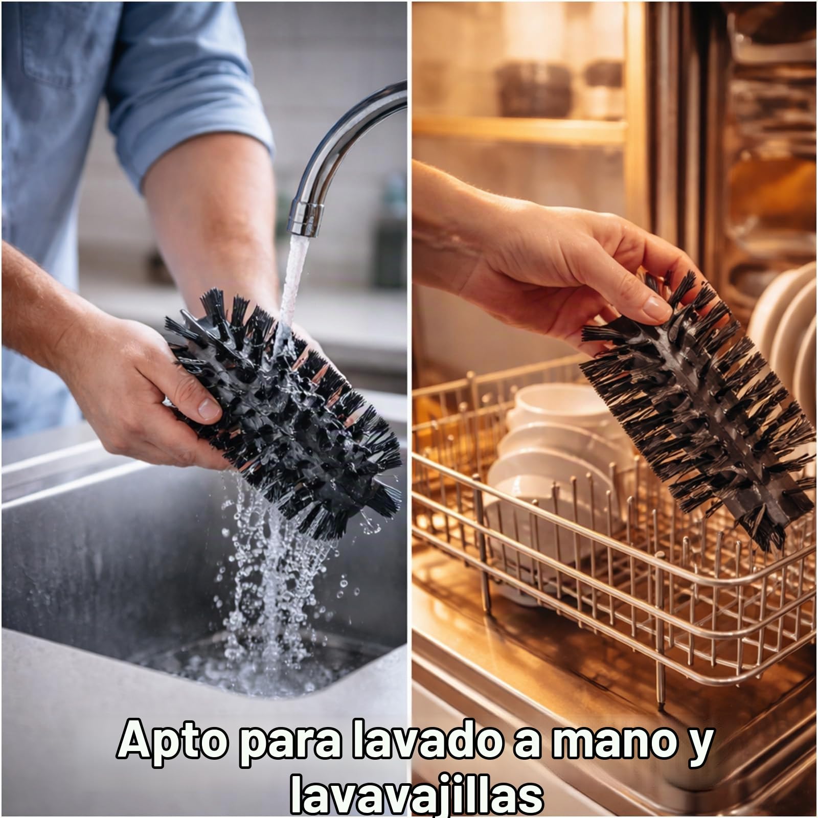 Cepillo Eléctrico para Parilla con Depósito de Agua 300ml de MMOBIEL – Limpiador Barbacoa Inalámbrico con 2 Velocidades, Motor 100W, Recargable USB-C, Mango Ergonómico, Funda y Guantes