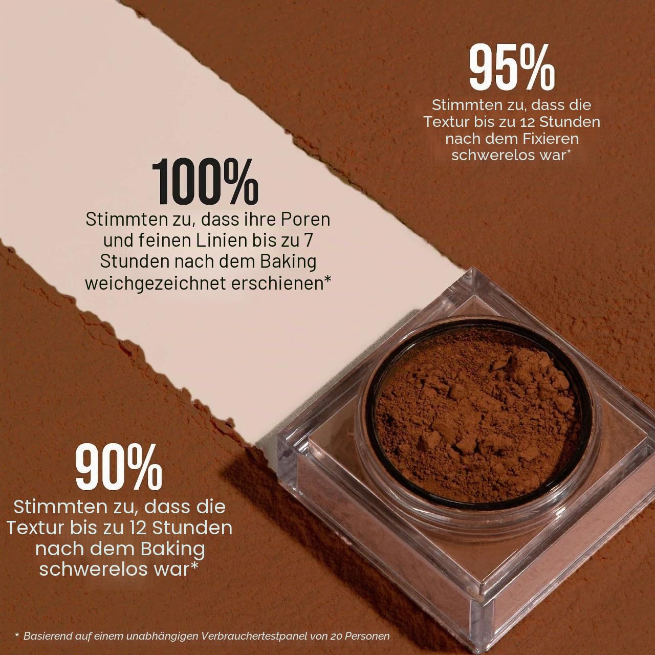 Hudabeauty Easy Bake Puder, 20 g
