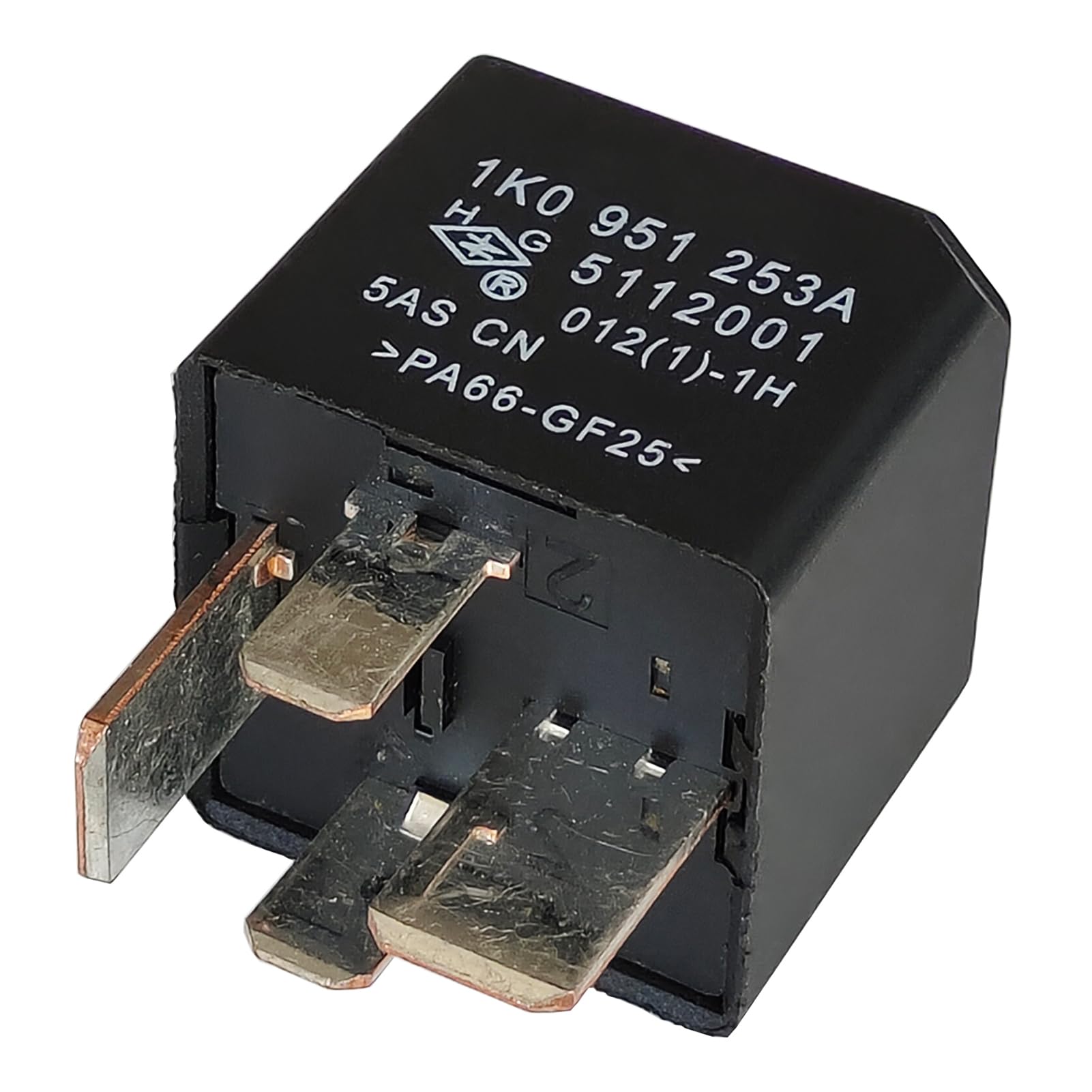 Be In Your Mind Relais Auto 460 4 Broches 12V - Compatible VW, Audi, Seat, Skoda