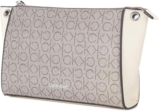 Calvin Klein Women's Reyna Crossbody Handbag, Almond, OS