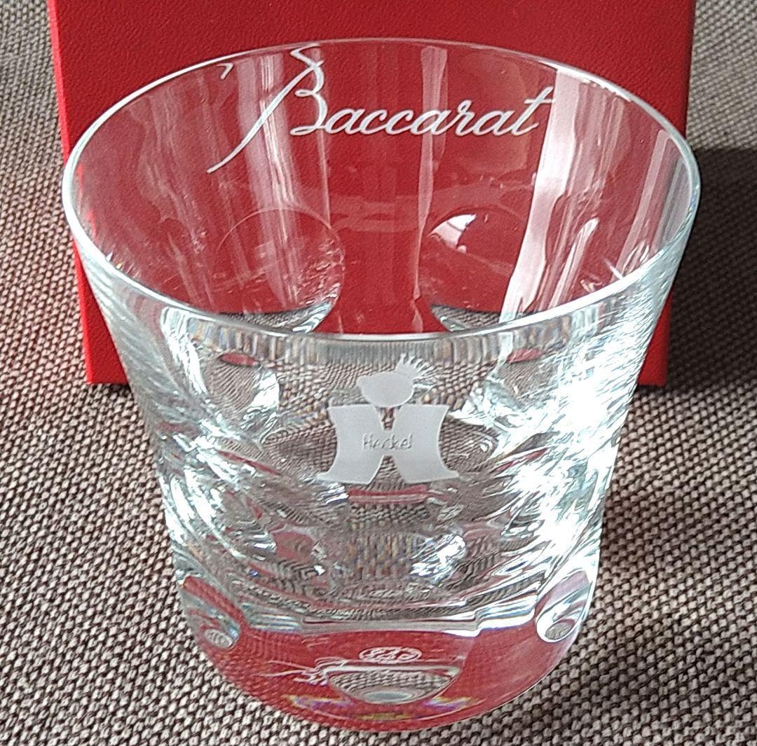 Baccarat Heckel ベルーガ ロックグラス Baccarat バカラグラス