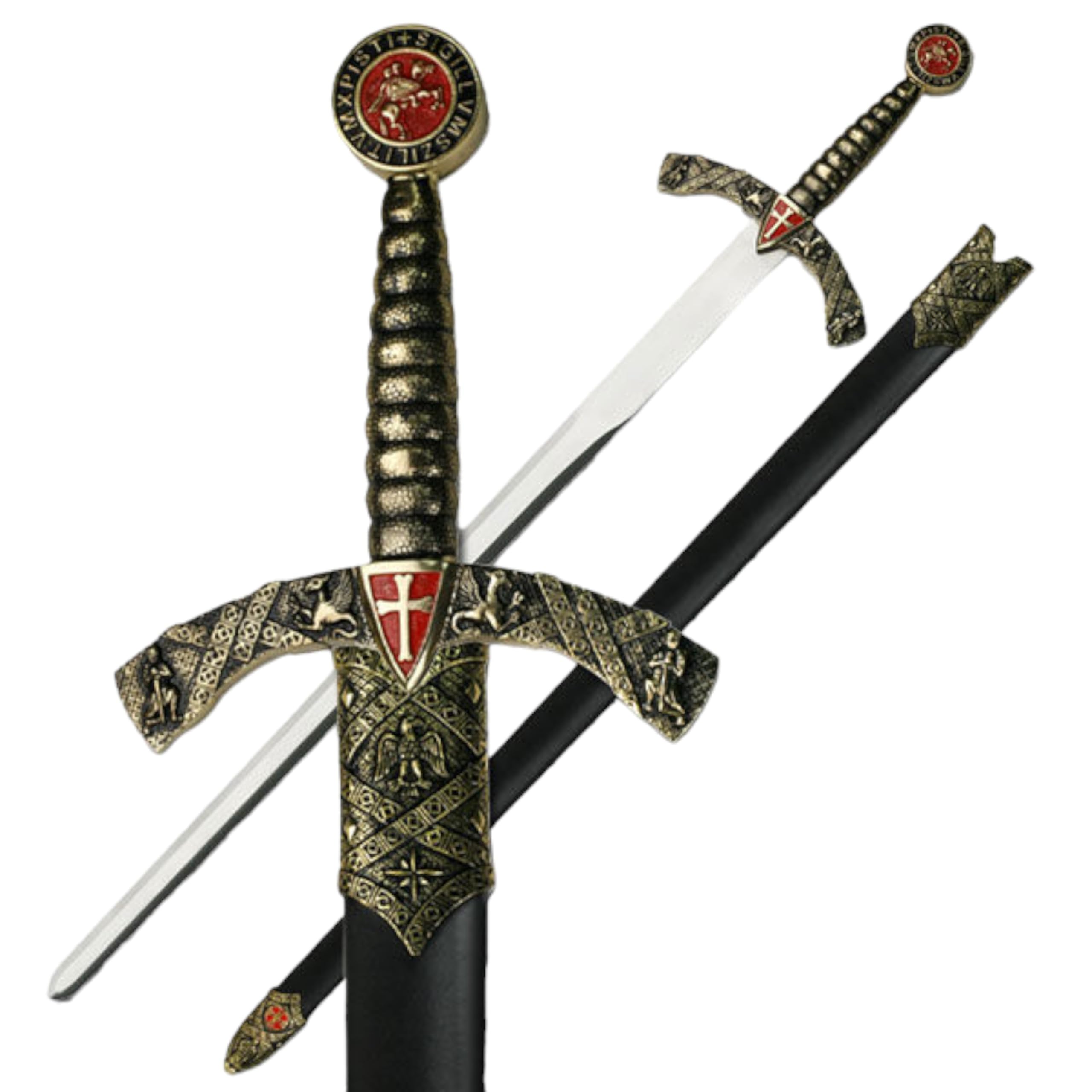 BladesUSA SW-374 Medieval Sword 42-Inch Overall