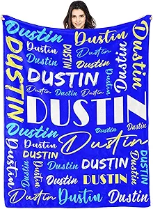 Personalized Blankets for Kids with Names Customized Blankets with Name for Adult Custom Blanket Gift for Birthday Christmas Valentines Day Gift