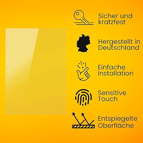 Miniatura 3 de Protector de pantalla compatible con Chuwi UBook XPro, película protectora de pantalla antirreflectante y absorbente de golpes (2X)