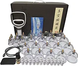 KIT VENTOSA BK COM 24 COPOS