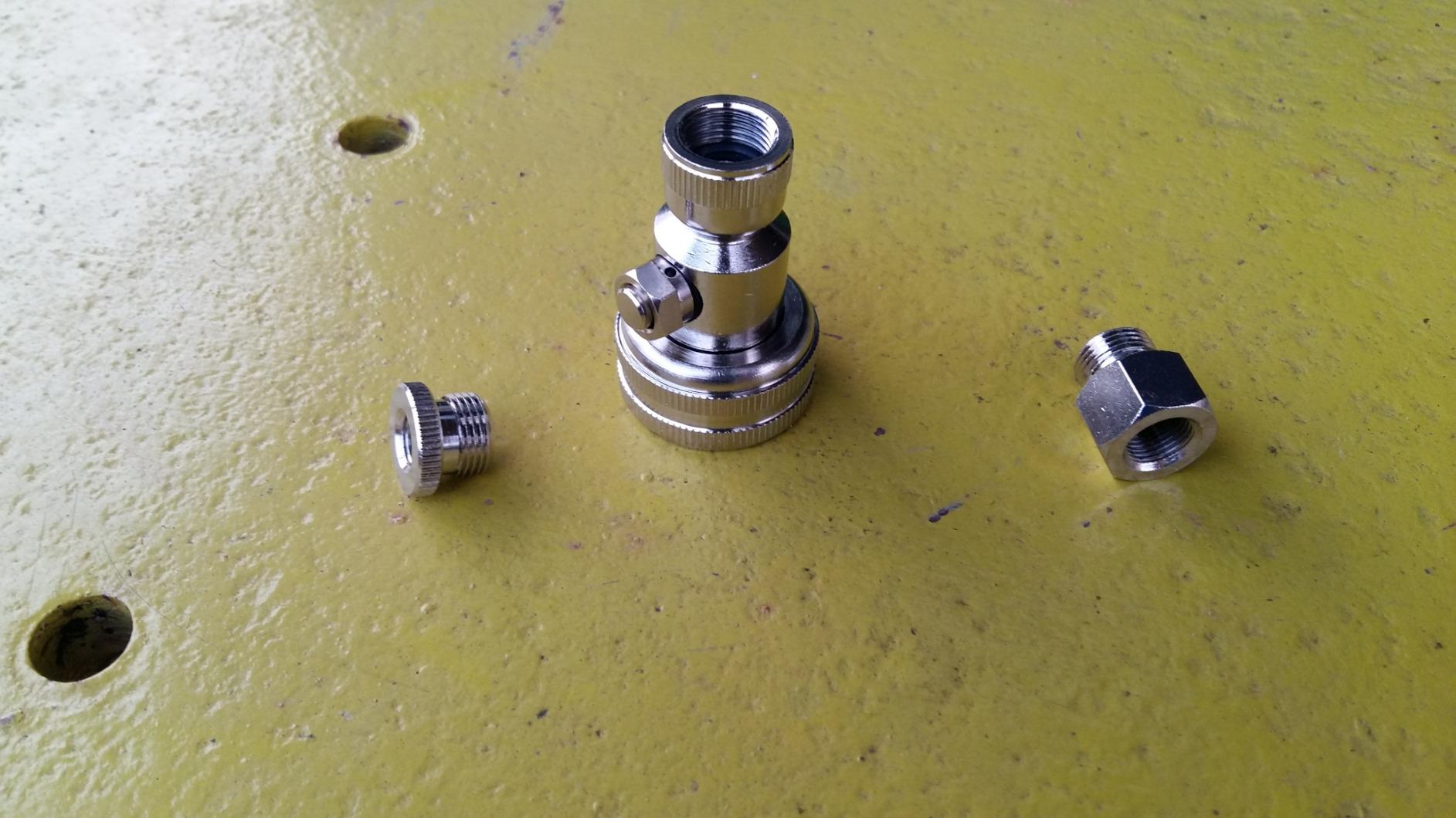 Milton S466 Tire Valve Adapter Kit Amazon.in Car & Motorbike